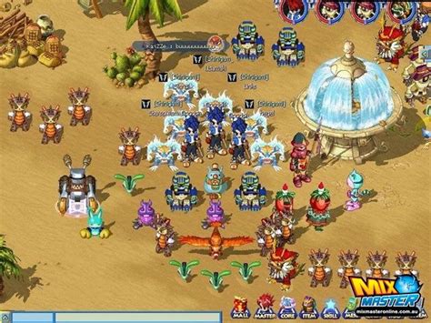 mix master game.